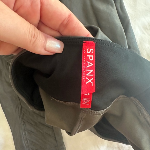 SPANX Moro leggings grey Small - NWOT - Picture 6 of 7